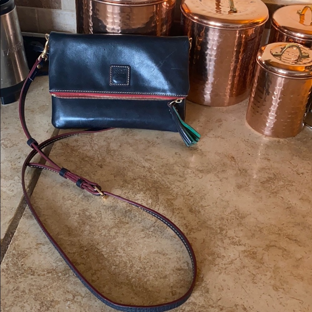 Black Dooney & Bourke Crossbody